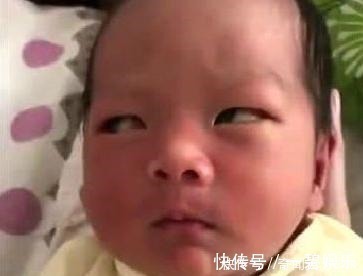 脐带|新生儿“超嫌弃”表情包火了,一个比一个戏精,父母一脸无奈笑翻