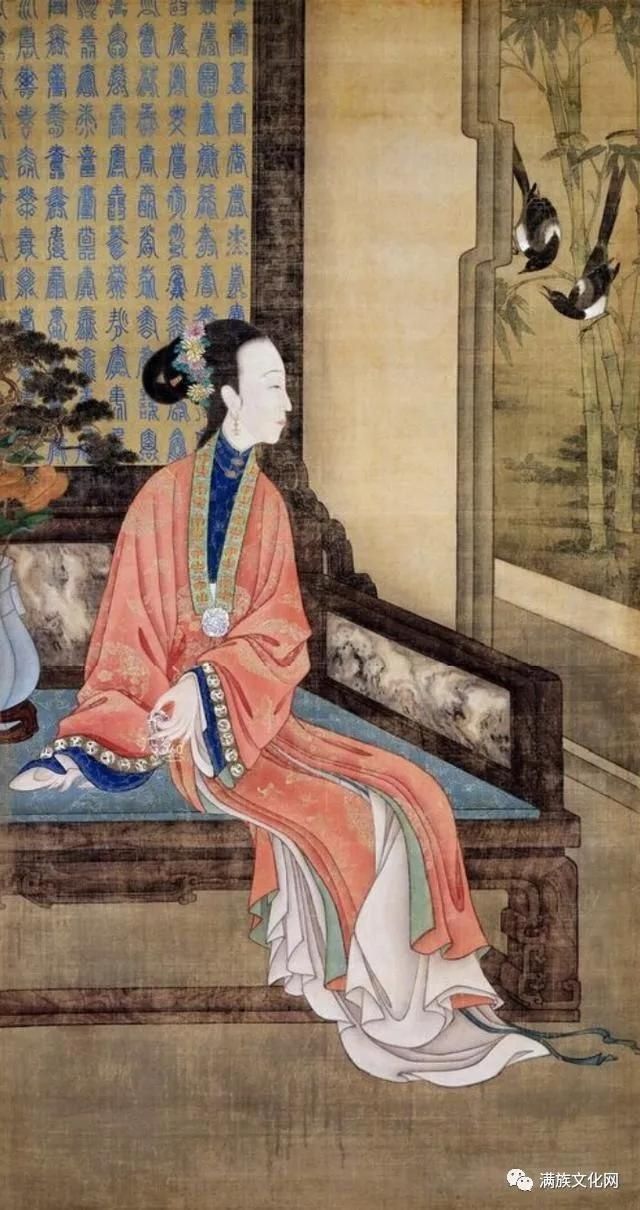 帝国|帝国的女性空间雍正的十二美人屏风及圆明园《园景十二咏》