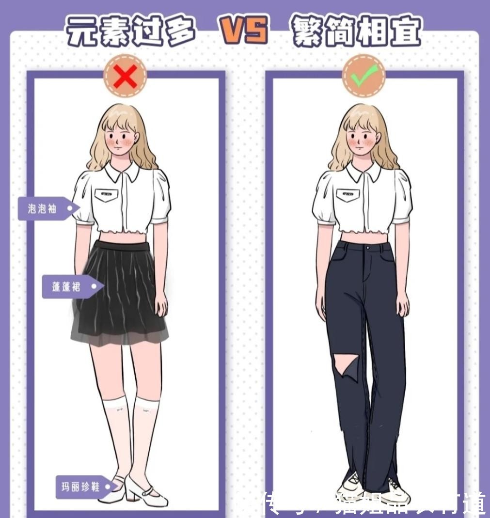 雷区|夏季穿衣记住“7不要”,又土又廉价,尤其第1条,多数人都犯过
