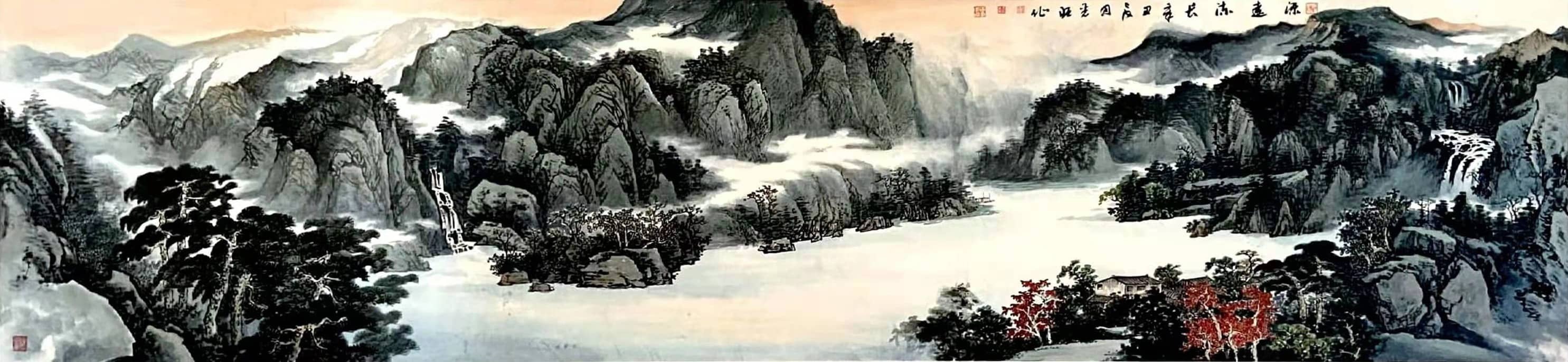 书画@方光恒:2022“新年迎春·年展”——当代书画名家作品邀请展