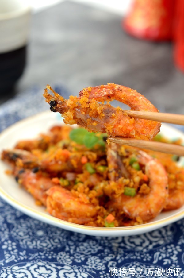 罗氏虾|换季心神不宁睡不好晚饭经常吃点它,镇静安神,和失眠说拜拜