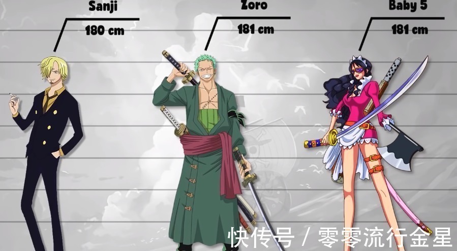 文斯莫克|海贼王数据公示2罗宾长腿令女生羡慕,山治家族只有两个正常人