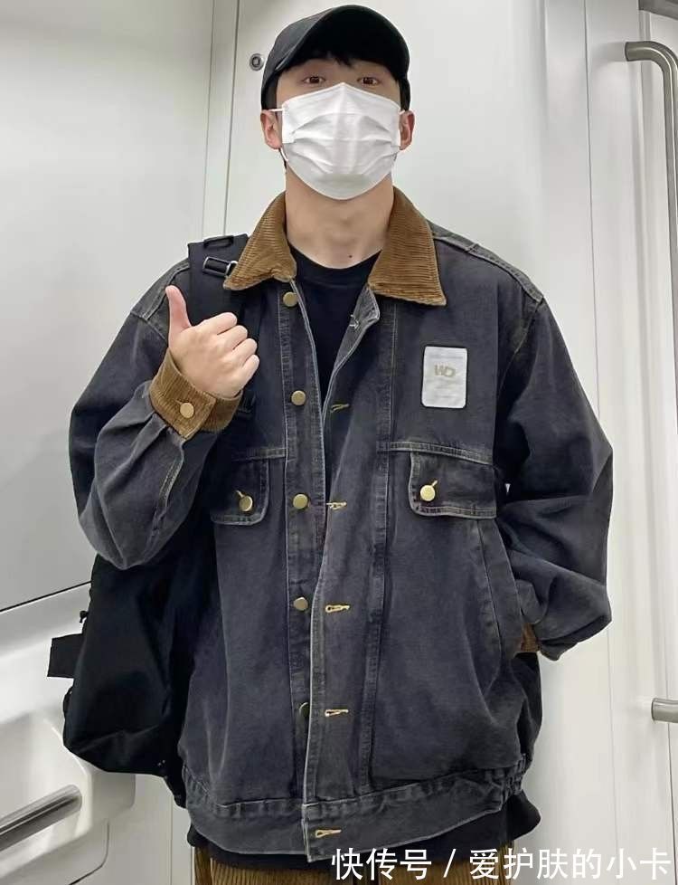 牛仔外套果然够经典,选对款穿得高级又吸睛,搭配半裙时髦洋气