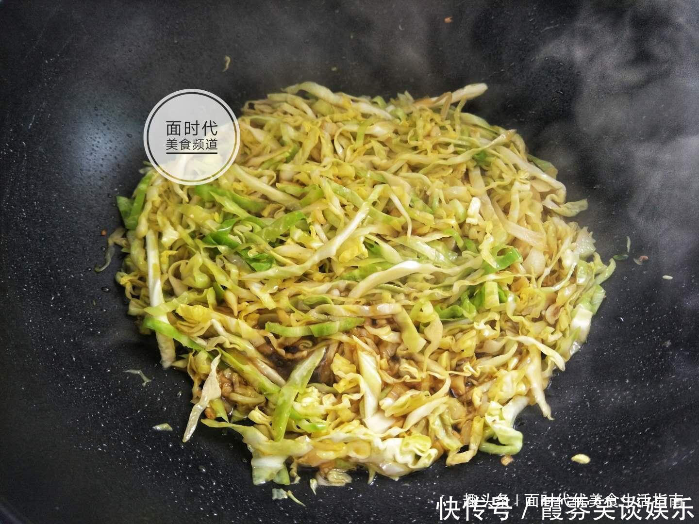 做法|非常好吃的炒饼做法,从烙饼到炒饼,做法很详细,值得收藏!