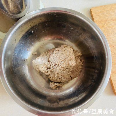 面团|甜心豆渣馒头~豆渣变废为宝的好方法