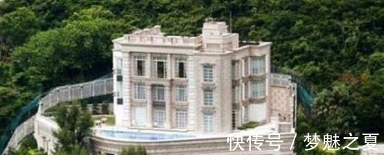 豪宅|带你看看李嘉诚住的豪宅,房子四周都是山林,房子外墙坚固如城墙