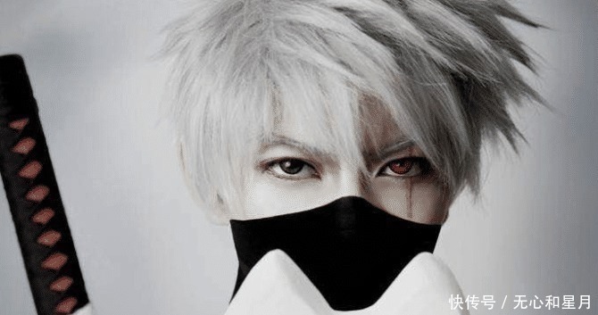 火影|熊祁cos火影角色,蝎很细节,看到卡卡西后,我承认被圈粉了