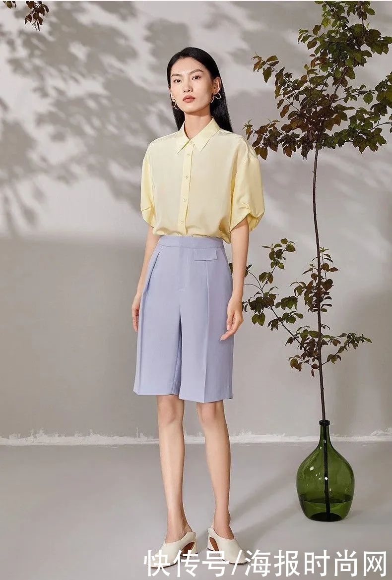 版型|说百慕大短裤显矮、不好搭，是不是因为你还没学会怎么穿？