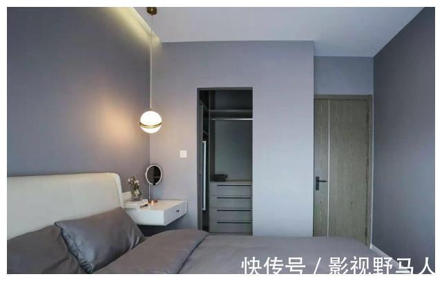 浪漫|90平高级灰调,从未见过如此和谐的配色,温馨浪漫的五口之家