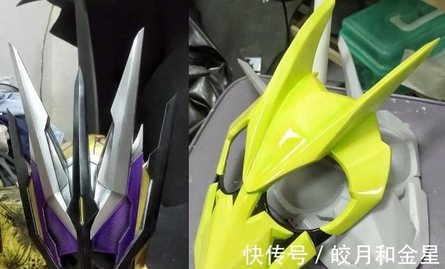 皮套|假面骑士真实的皮套制作室,盔甲宛如垃圾,进化驱动器才是宝物