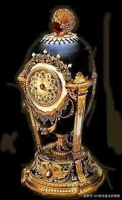 俄罗斯的珠宝传奇,彩蛋珠宝令人目眩神迷,巧夺天工到处充满惊喜