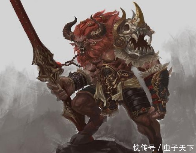 把青锋宝剑|牛魔王有四种武器可用,却只用了其中的三种!原因何在?