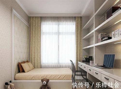 小卧室|小卧室不要再买床了,头次见有钱人这样设计,不得不感叹聪明极了