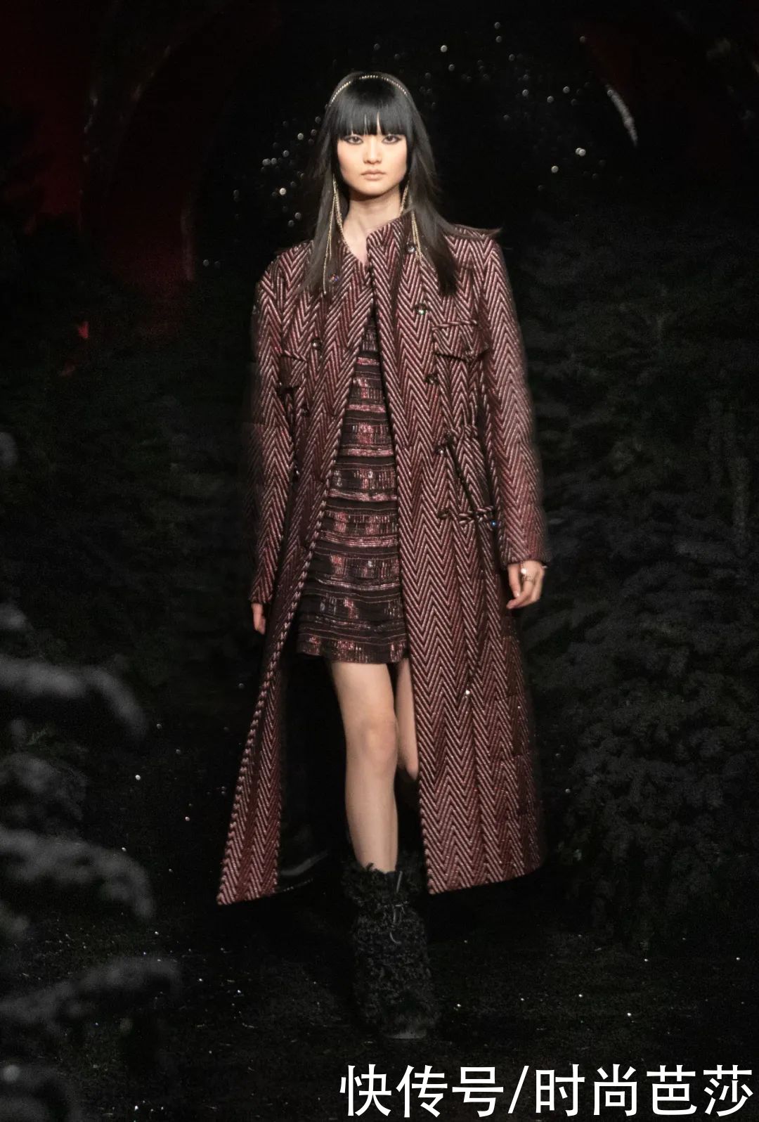 CHANEL的感性世界里，藏有柔情万千