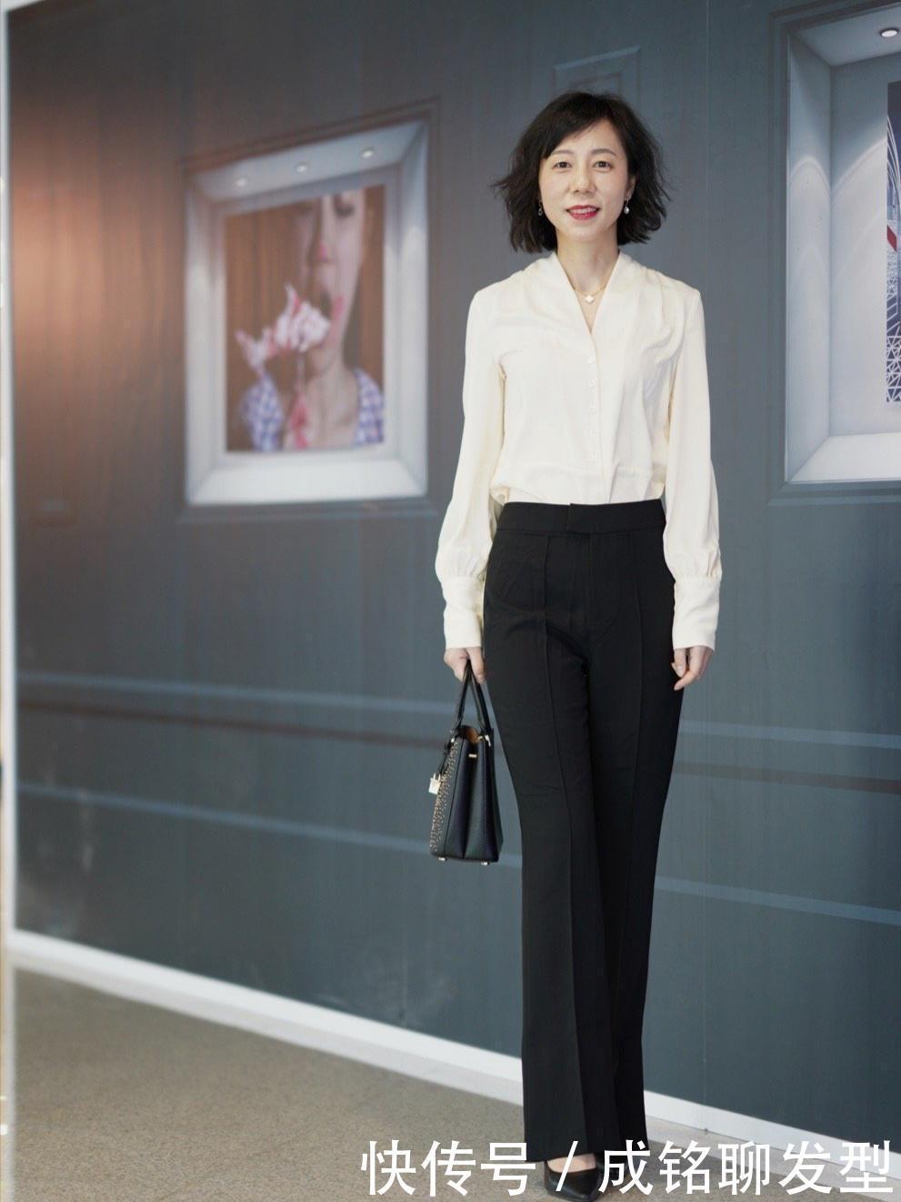 气质|50岁穿搭博主实力出圈，凭借优雅气质与搭配，成为晋升时尚达人