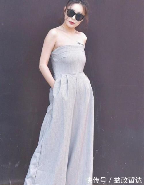 身材|事实上，连体裤可以更好地修饰身材，微胖女孩都爱这样穿