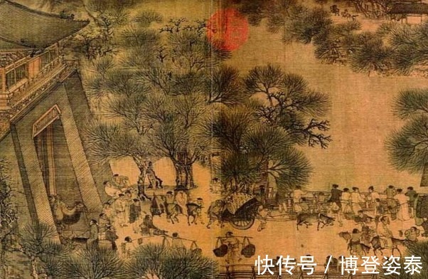 张择端|汴梁城内酒后驾驶,有的屋子还没门槛,有人不想见你就“便面”?