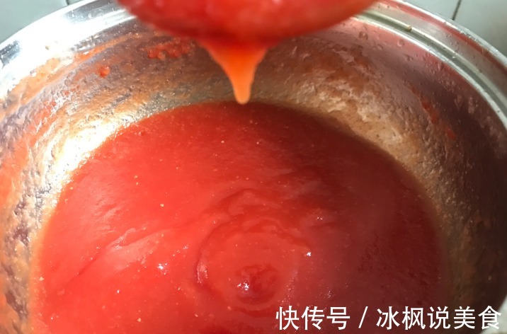 番茄酱不用出去买了,教你在家自己做,酸甜可口无添加