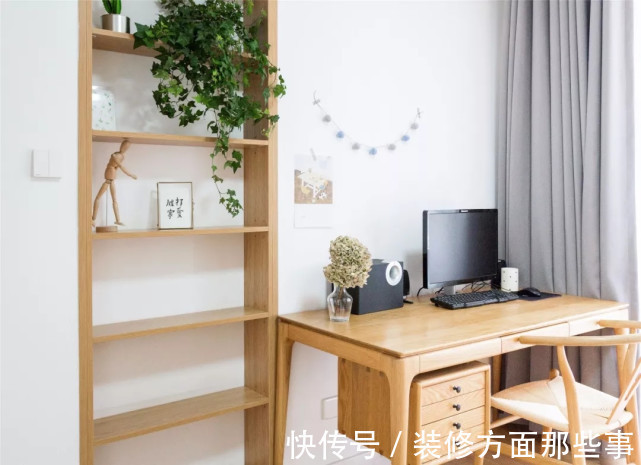 混搭|150平混搭风四居室，背景墙简约留白纯净而悠然