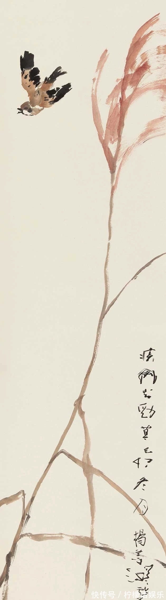 杨善深!他是声名远播的中国画大师,也是岭南画派中花鸟画的顶尖级人物