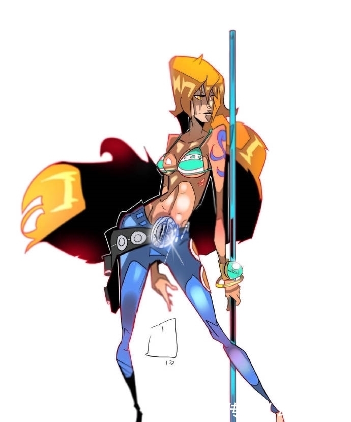 海贼王|用美漫的方式打开海贼王,娜美丑到难以接受,能一眼认全是真厉害