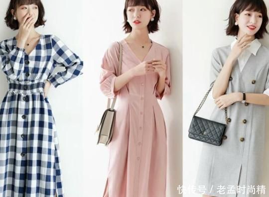 女人要精致, 春夏季简约知性风穿搭示范, 每一套都很气质!