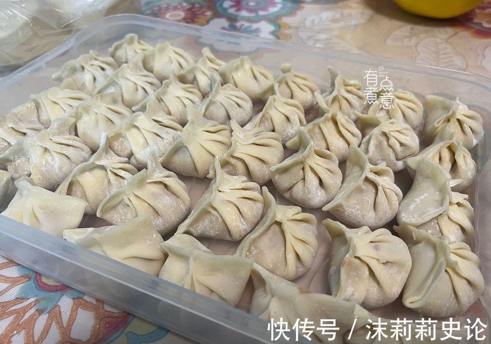 冬至快到了,包饺子不要用韭菜,用此做馅清香散风寒,孩子特爱吃