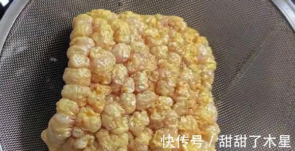 嘴馋了别忘做它吃,不炖不煎,整块下锅一炸,切片蘸料吃,真香啊!