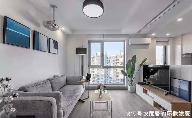 单身公寓|房子不需要太大，这样的45㎡单身公寓足够了，真是温馨又舒适