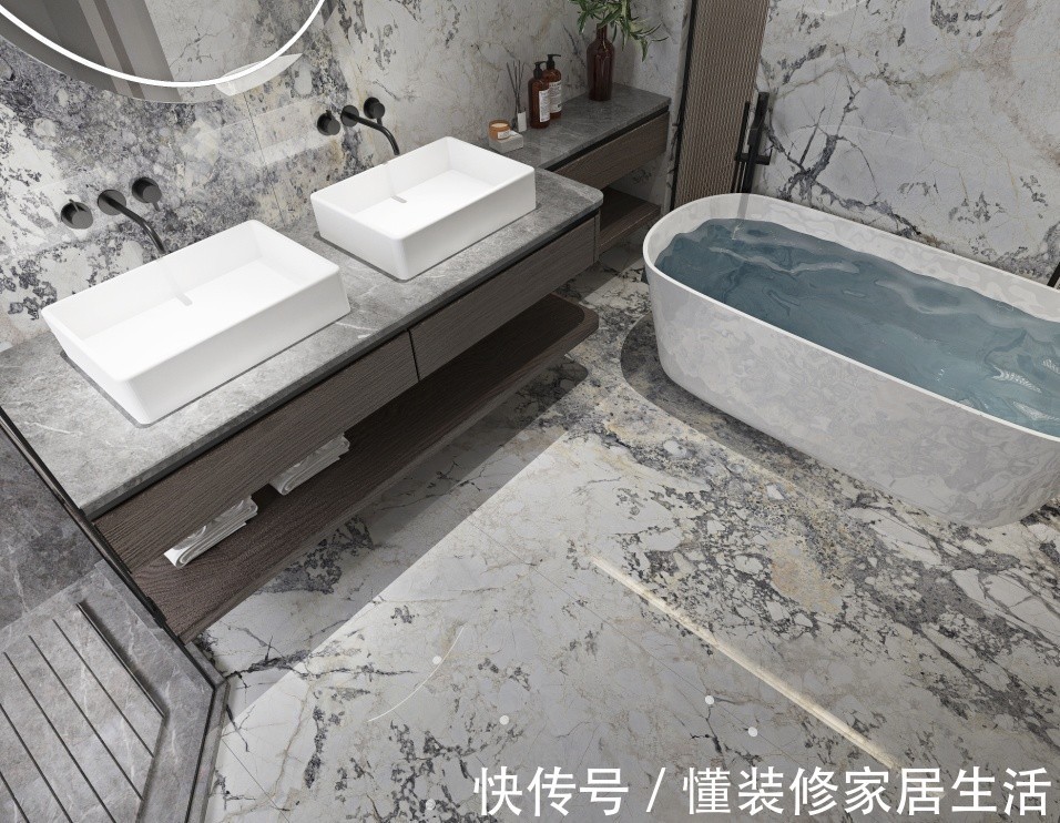 李子轩|2021年如何hold住轻奢风？选对瓷砖，玩转高级感