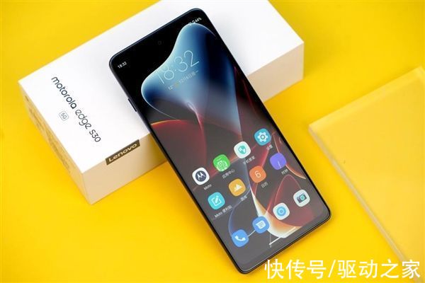 新机|骁龙888+只要1799元！摩托罗拉edge S30开箱图赏