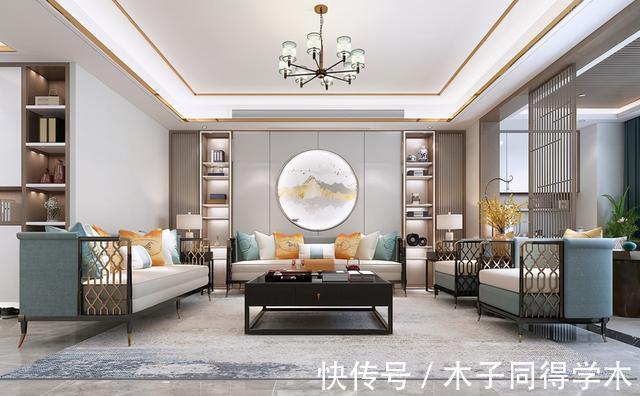 衣帽间|新中式风装修,看完后才发现,这才是理想中家的模样