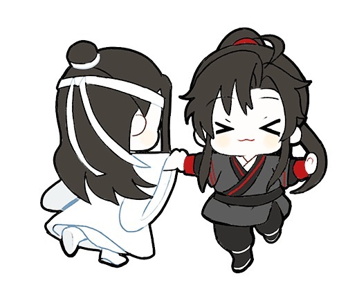 改编&《魔道祖师》羡羡说自己姓蓝，蓝湛是个一杯倒，这个改编好暖心