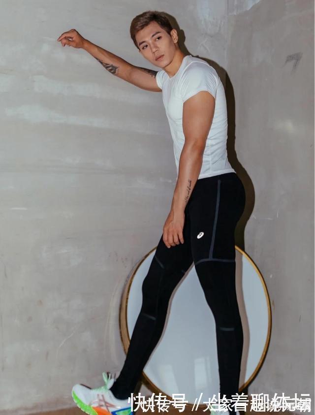 紧身裤|身高187,外型硬朗,酷似混血儿的健身小哥哥,95后气质纹身男!
