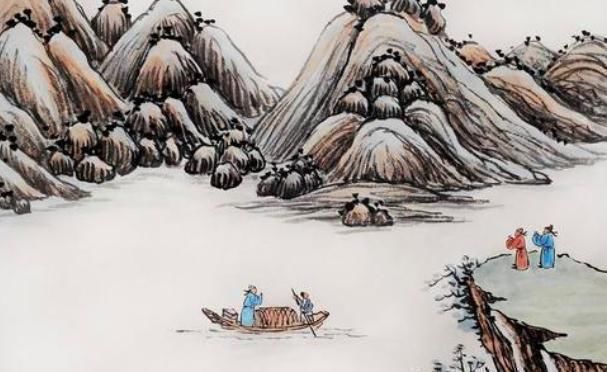 惜别!王之涣的这首诗,短短4句,便把惜别之情表达得淋漓尽致!