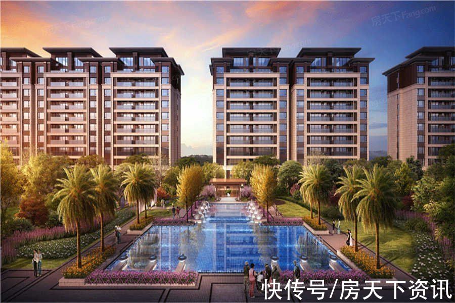 金科·集美水岸|想看德阳广汉市楼盘的最新现场实景，选房一定要看