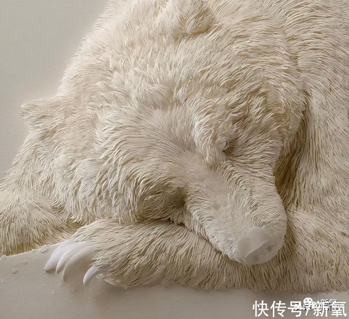 白纸#陈晓得了折纸界奥斯卡大奖,这也太绝了吧