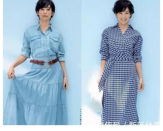 亮色系 容颜老去,如何优雅?瞧54岁博主的日常穿搭,减龄又端庄