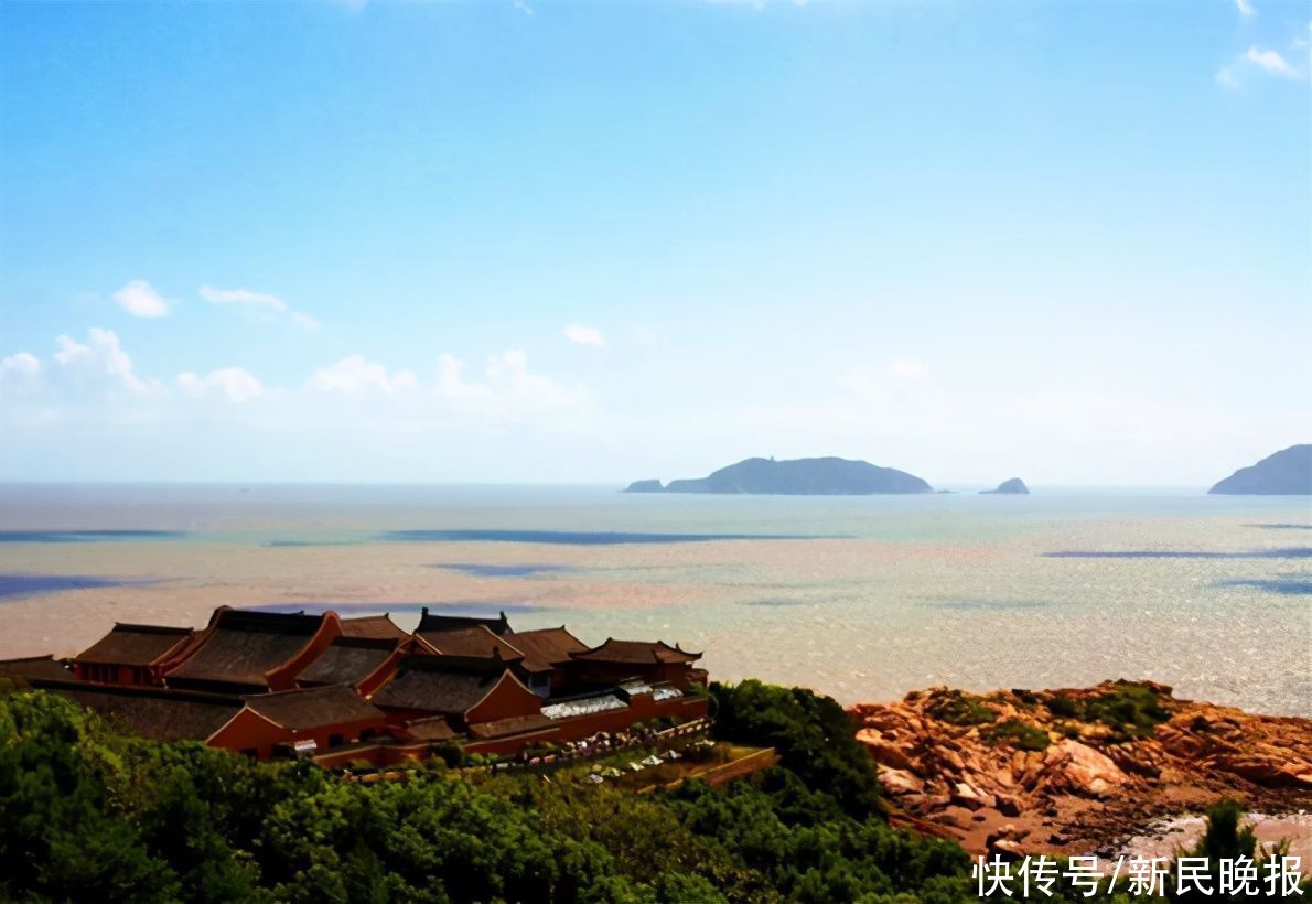 佛顶山|“海天佛国”普陀山