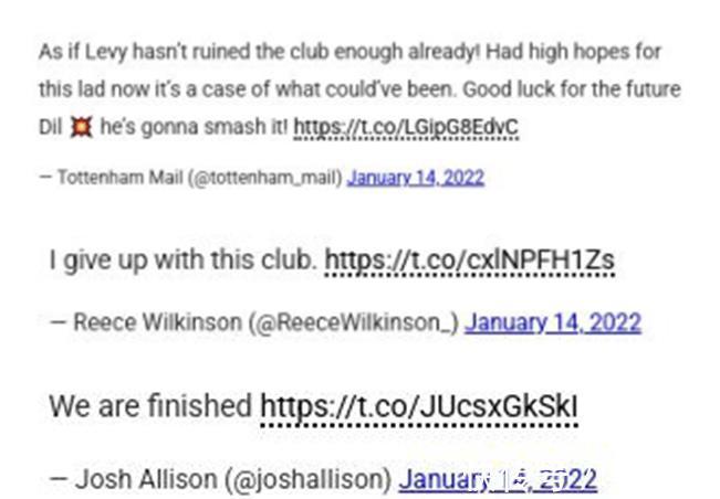 威爾金森|熱刺100萬賣掉U23隊大腿 球迷怒了:列維是要把俱樂部毀了嗎