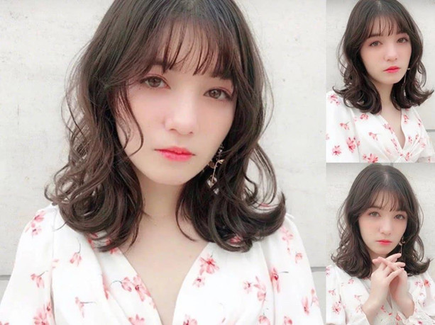 弧度 再不烫发,染发,你可能就要过个丑年了,188款任你选!