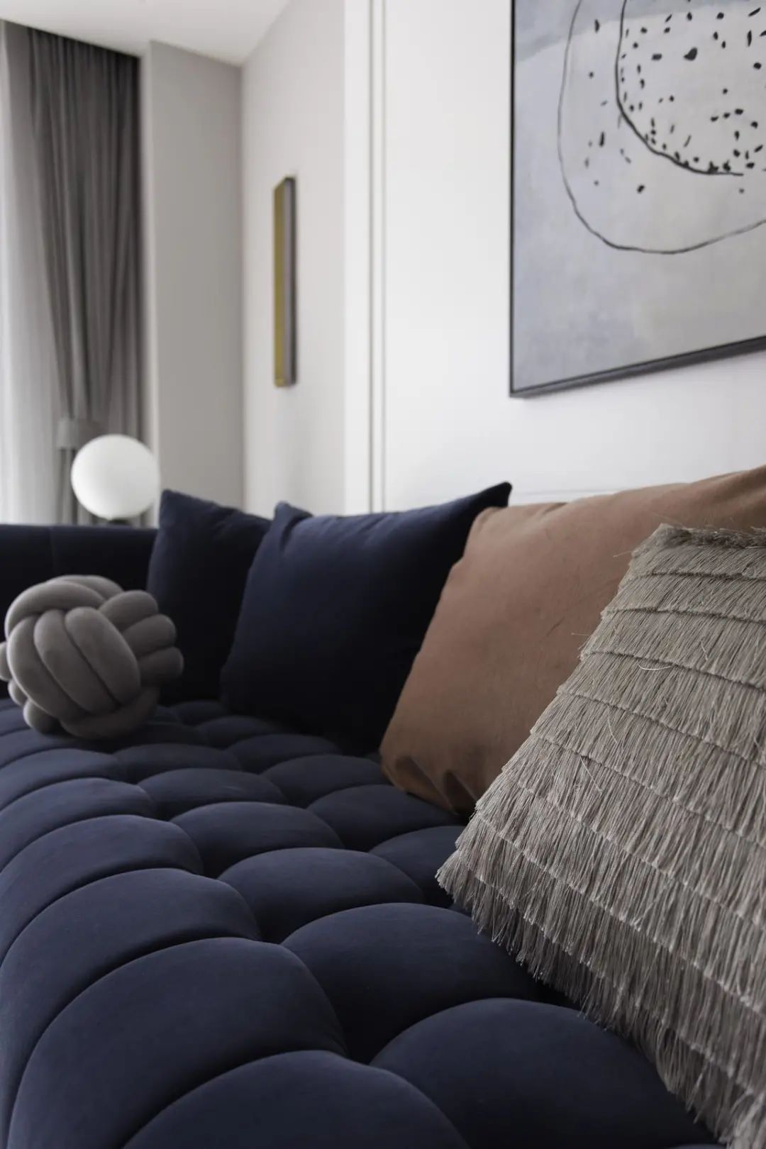 舒适|180㎡浪漫小窝，蓝与粉、灰与白，优雅情趣，轻松舒适