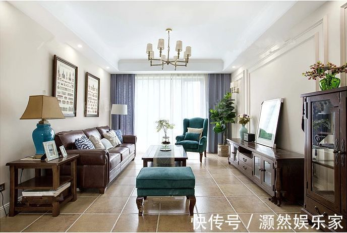 装修|电视背景墙的26种装修方式,从此不止电视+装饰柜!