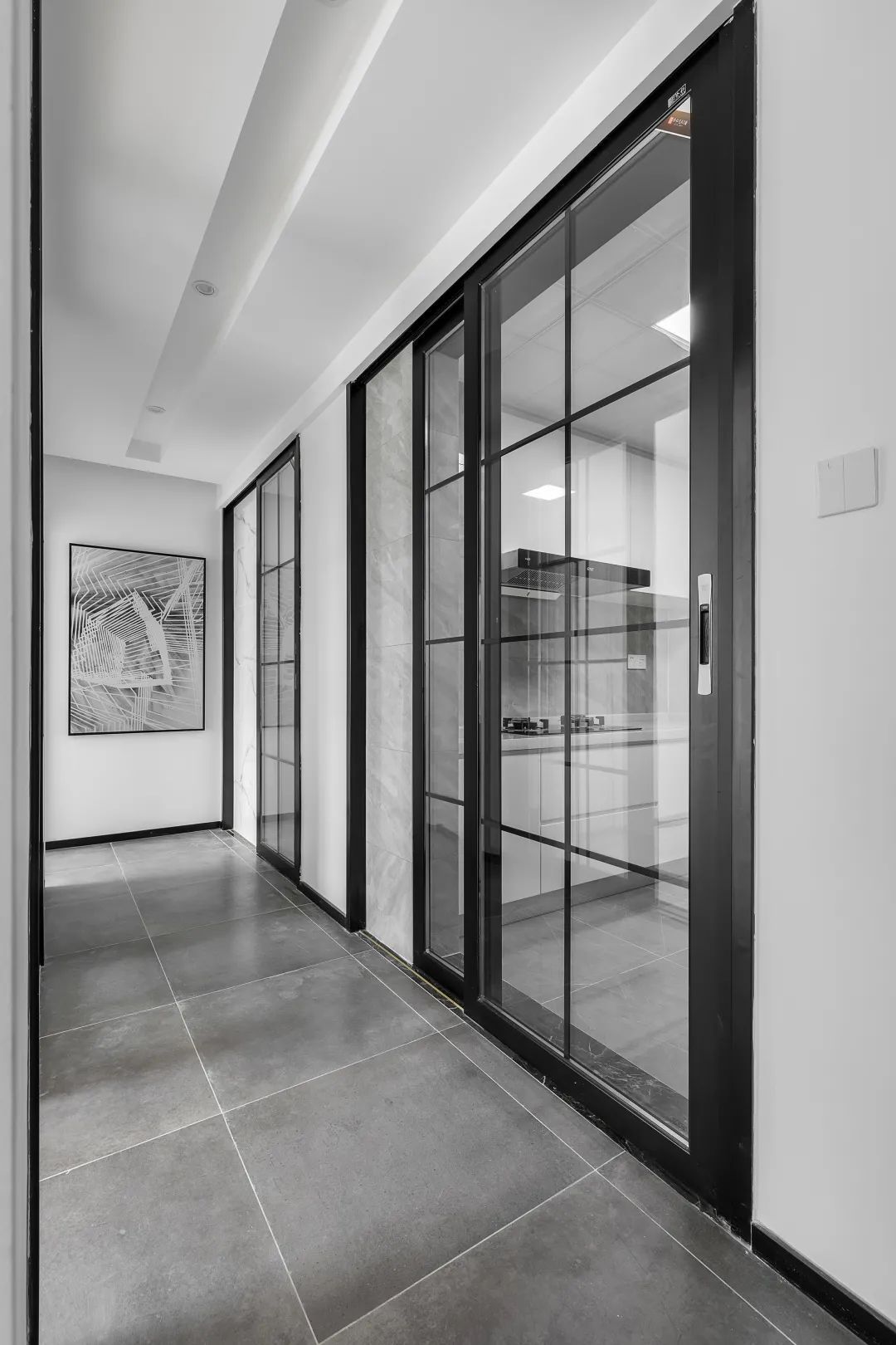 展示架|88㎡现代简约，实用与简朴，最平凡的艺术，来自生活