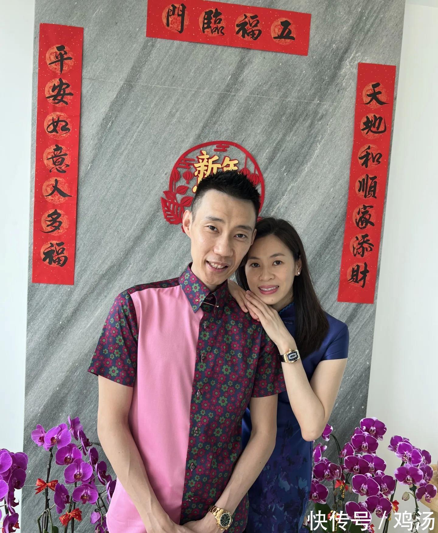 东京奥运会|李宗伟感恩妻子,许愿身体健康!抗癌三年瘦到脱相,已花费936万
