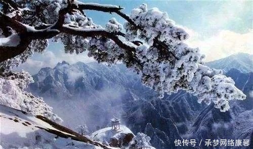 华山|【冬日探秘】——屹立绝壁华山下棋亭