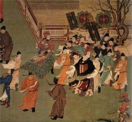 长相|武则天真实画像曝光颜值出众,身高赛男儿,长相堪比绝世佳人