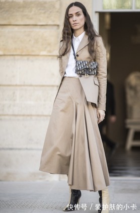 遇见|一条半身裙=N种LOOK,入秋这么穿优雅又洋气,助你遇见更美的自己