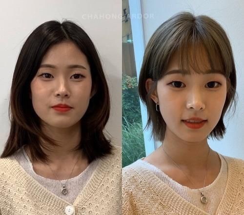 短发 不知如何换发型?先看看这18位模特,就连白发阿姨也能大变样