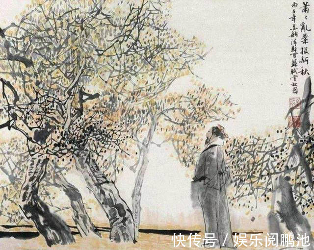 秋色@王绩一首经典的五律,告诉了我们一个道理,高贵的灵魂注定了孤独